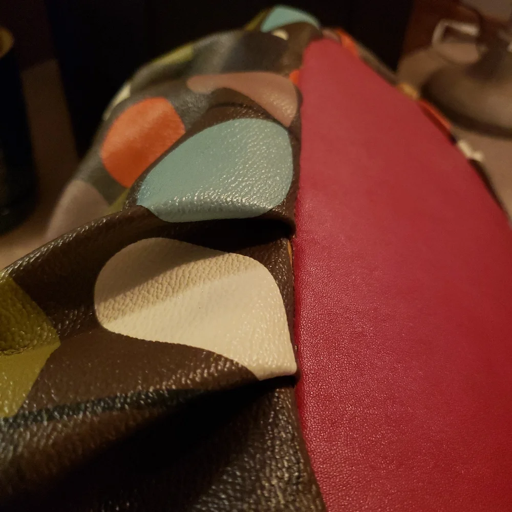 Fall/Autumn Polka dot "All-around" Purse - Picture 6 of 8